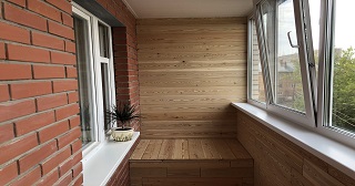 Отделка, остекление, утепление балконов в Горно-Алтайске от 205 руб. м/2.