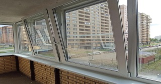Остекление балкона Горно-Алтайск цена от 9698 руб. м/п. за 49 часов