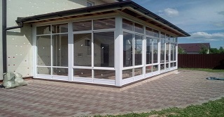 Остекление веранды Горно-Алтайск, цена от 9698 руб.