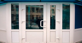 Пластиковая входная группа Горно-Алтайск, цена от 10106 руб.