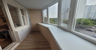Застеклить лоджию Горно-Алтайск цена от 9698 руб. м/п. за 49 часов