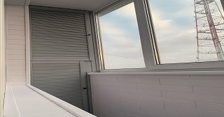 Холодное остекление балкона Горно-Алтайск цена от 8167 руб. м/п. за 49 часов