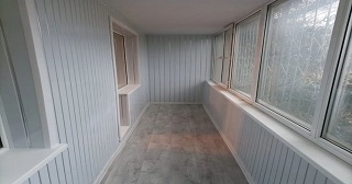 Обшивка балкона Горно-Алтайск цена от 409 руб. м/2. за 49 часов
