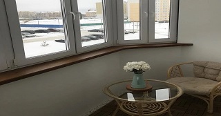 Отделка балкона Горно-Алтайск цена от 409 руб. м/2. за 49 часов