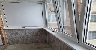 Застеклить лоджию Горно-Алтайск цена от 9698 руб. м/п. за 49 часов